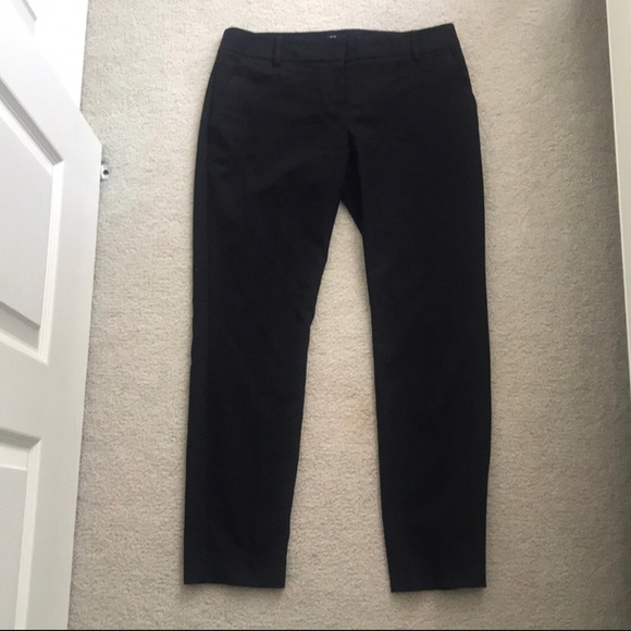 Express Mid-Rise Columnist Ankle Pants - Picture 2 of 3